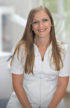 Nastja Golob, dipl. Zahntechnikerin, Dentalhygienikerin, Universität Graz
