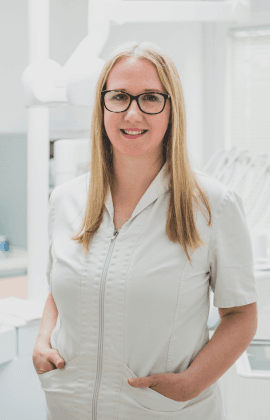Sanja Potrč, Zahnmedizinische Fachassistentin