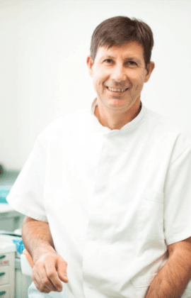 Stjepan Pintarić, dr. dent. med., Gründer der Praxis